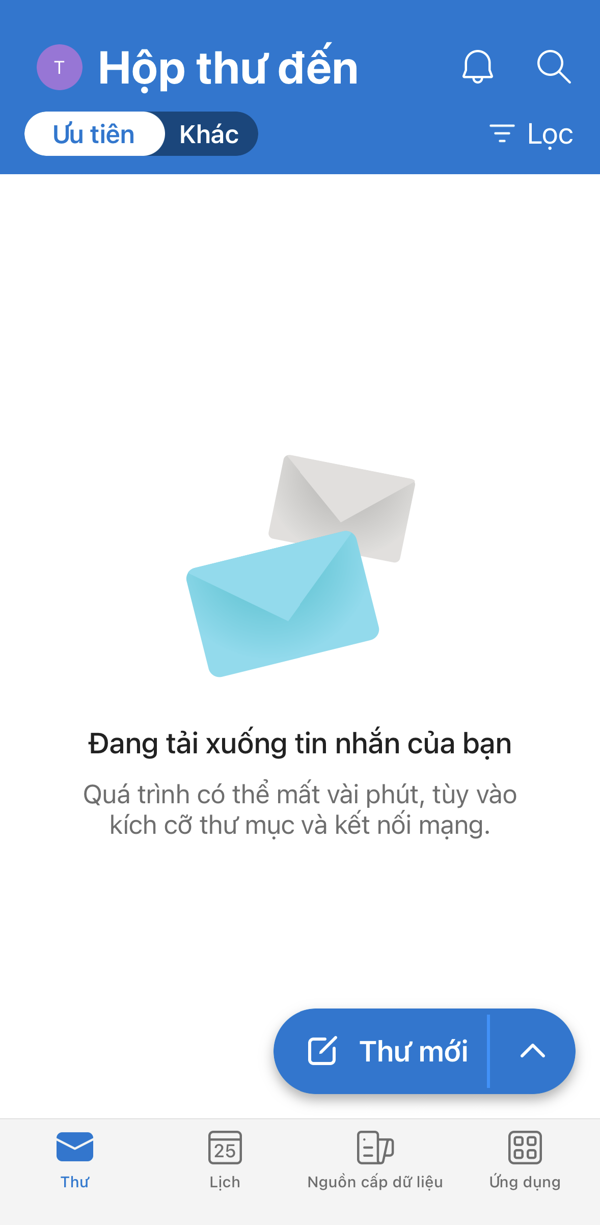 iOS Outlook Setup Step 6
