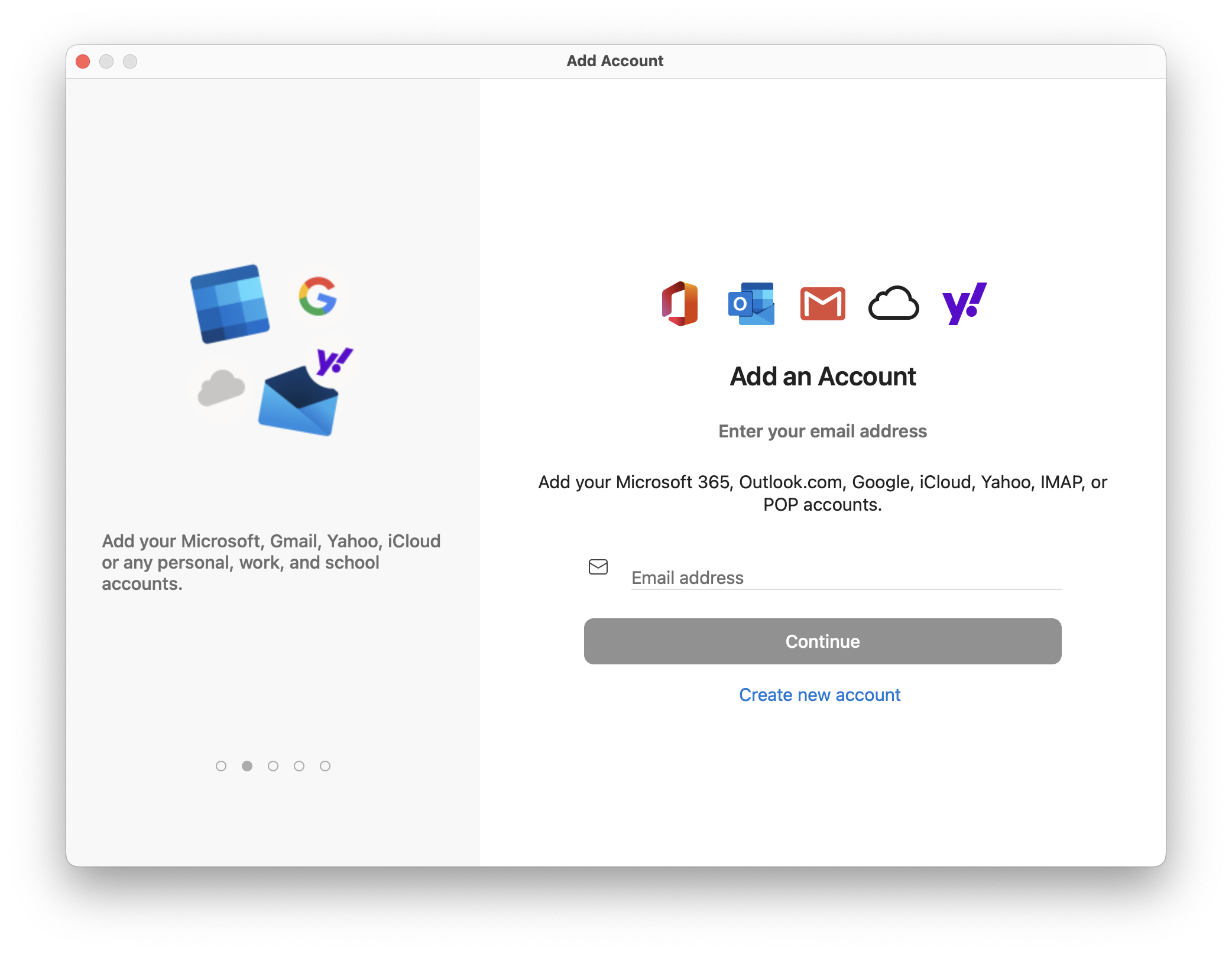 Nhập địa chỉ email